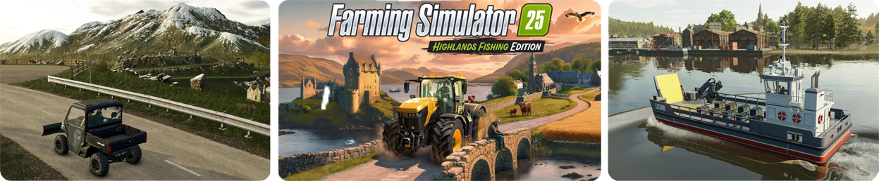 Farming Simulator 22 Highlands Fishing Edition